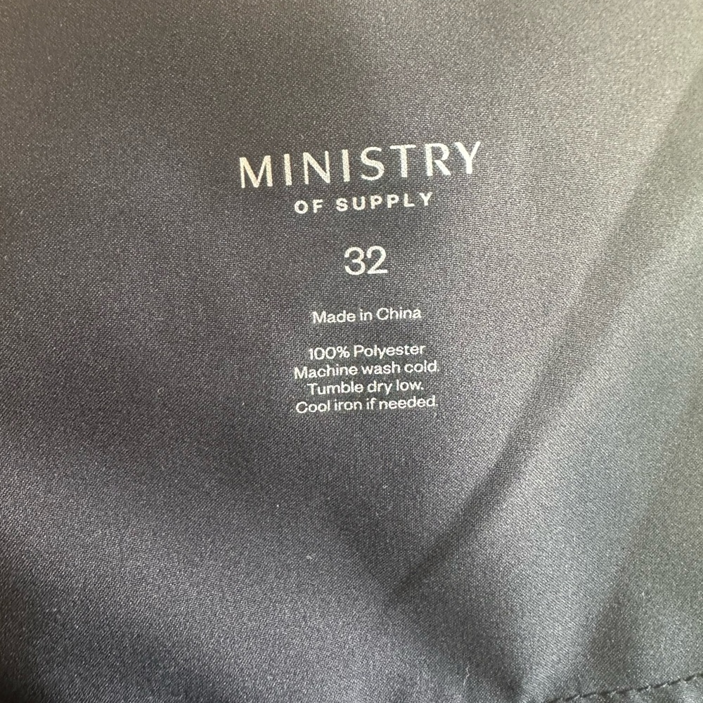 Ministry of supply pants navy size 32